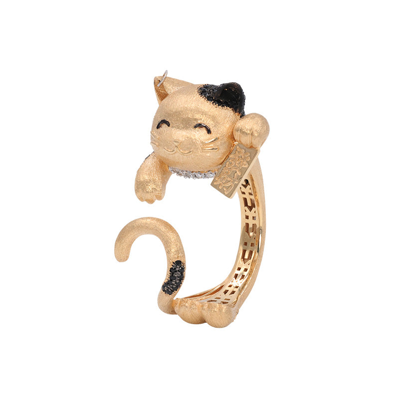 Yuanbao Cat Ring