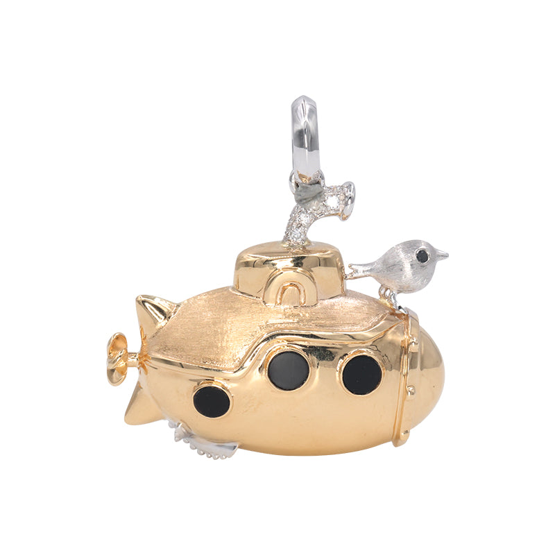 Time machine pendant