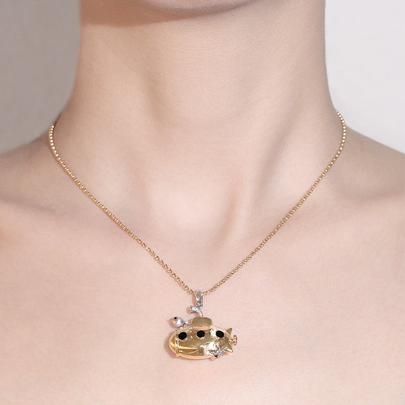 Time machine pendant