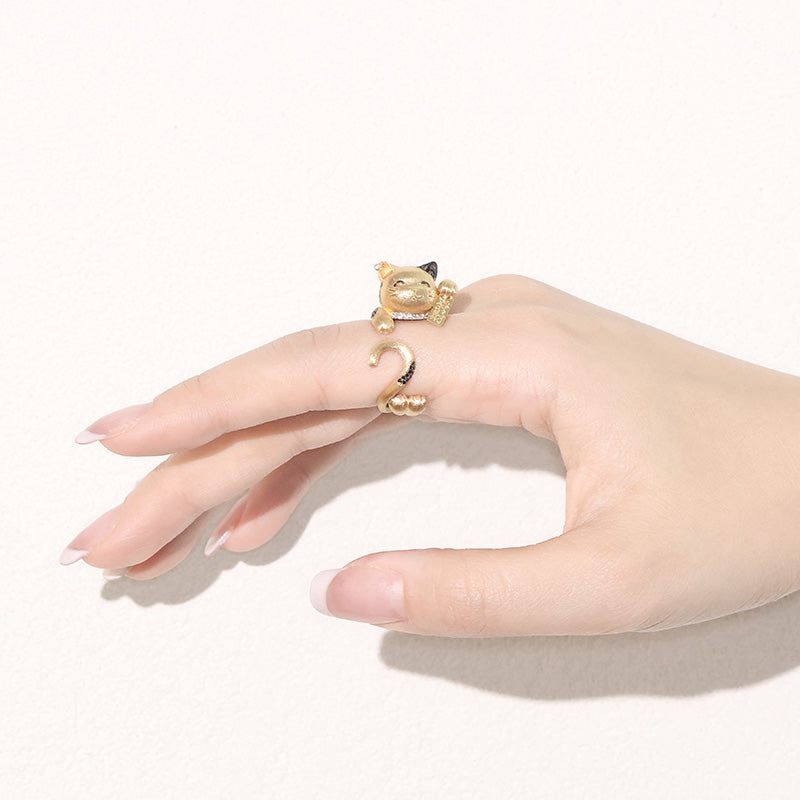 Yuanbao Cat Ring