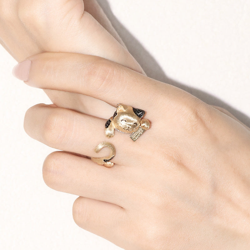 Yuanbao Cat Ring