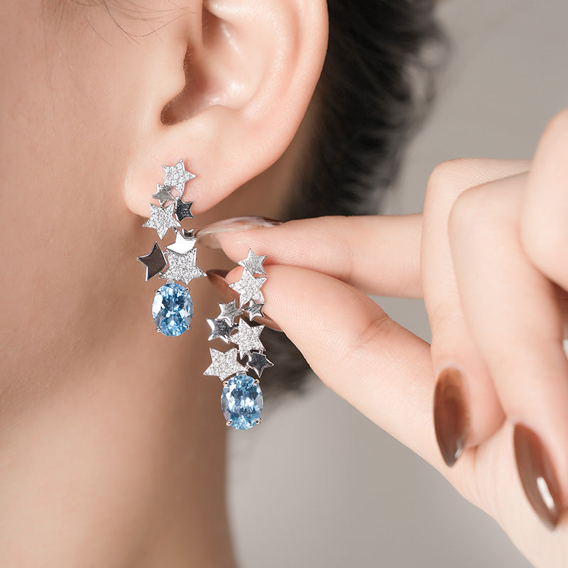 Reach for the stars-Earrings