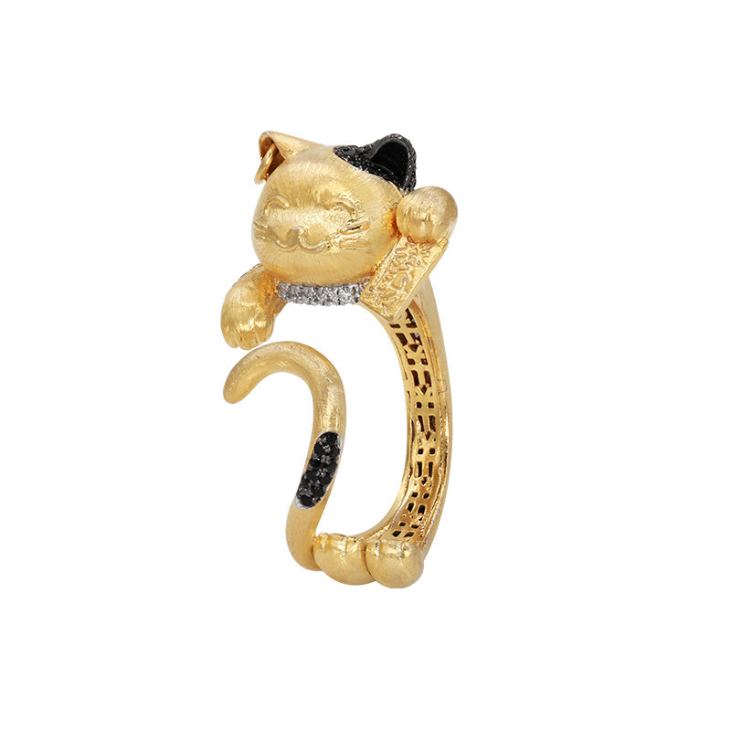 Yuanbao Cat Ring